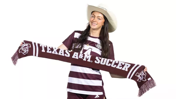 COLLEGE STATION, TX - December 14, 2024 - during Texas A&M Aggies Soccer Recruiting in College Station, TX. Photo By Ethan Mito/Texas A&M Athletics