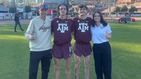 Athletes and Coaches, post 1,500m