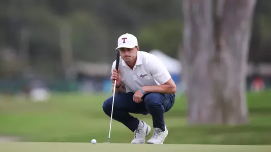 Carlsbad, California - May 25, 2024 - Michael Heidelbaugh of the Texas A&M Aggies during the NCAA Championship game at OMNI La Costa Golf Course in Carlsbad, California. Photo By Sydney Stevenson/Texas A&M Athletics