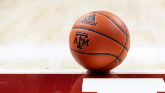 COLLEGE STATION, TX - JANUARY 02, 2021 - Texas A&M Men's Basketball Team during the game between the  Tigers and the Auburn Tigers at Reed Arena in College Station, TX. Photo By Bailey Orr/Texas A&M Athletics