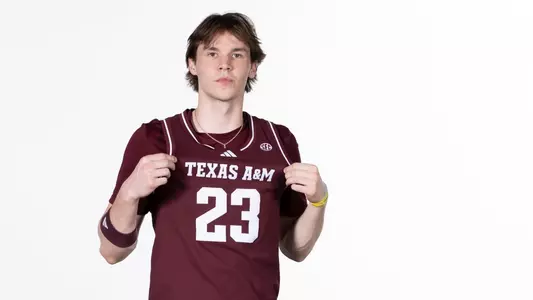 COLLEGE STATION, TX - April 12, 2025 - During recruiting visit in College Station, TX. Photo By Evan Pilat/Texas A&M Athletics