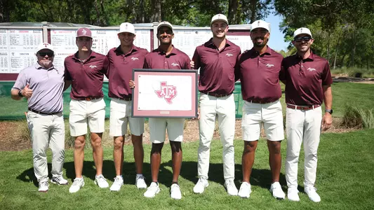 Aggie Invitational Champions team photo