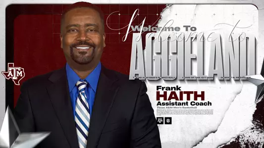 Frank Haith hire graphic