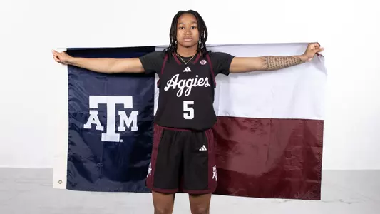 COLLEGE STATION, TX - April 18, 2025 - Texas A&M Aggies Women’s Basketball recruiting in College Station, TX. Photo By Hannah Harrison/Texas A&M Athletics