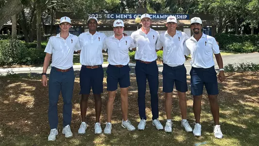 Team Photo at SEC Championship