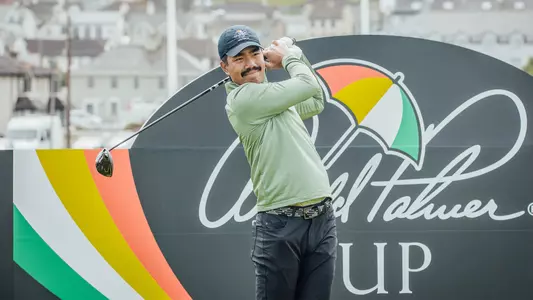 Phichaksn Maichon at the 2024 Arnold Palmer Cup