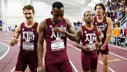 Aggies 4x4 world lead team