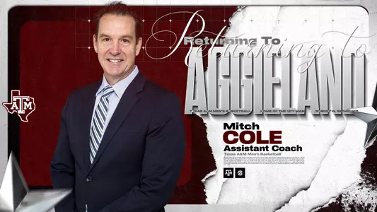 Welcome back Mitch Cole