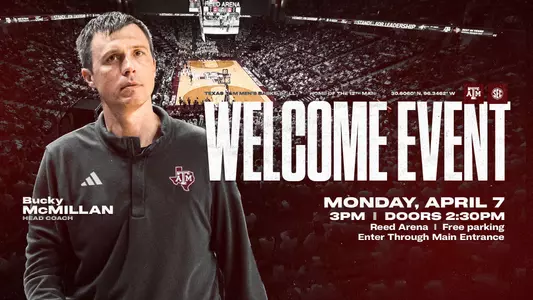 Bucky McMillan Welcome Event