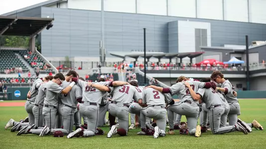Baseball Team Shot