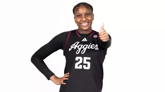 COLLEGE STATION, TX - May 13, 2025 - during Texas A&M Women’s Basketball Recruiting in College Station, TX. Photo By Ethan Mito/Texas A&M Athletics