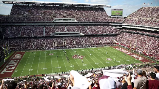 Kyle Field - Missouri Game