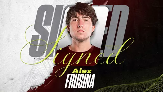 Alex Frusina Signing