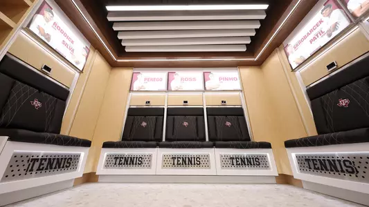 Mitchell Tennis Center Locker Room