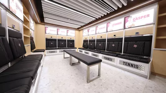 Mitchell Tennis Center Locker Room