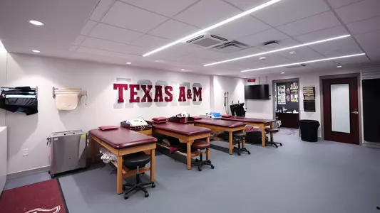 Mitchell Tennis Center Training Room