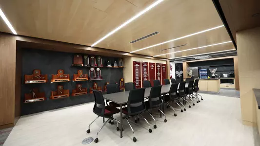 Mitchell Tennis Center Players Lounge