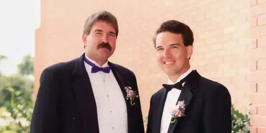 Alan Cannon and Leo Goertz