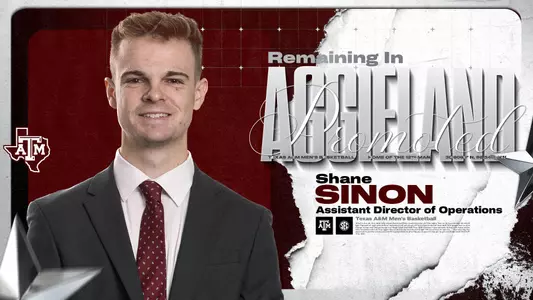 Shane Sinon stays graphic