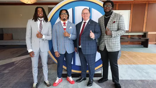 Aggies at 2025 SEC Media Days