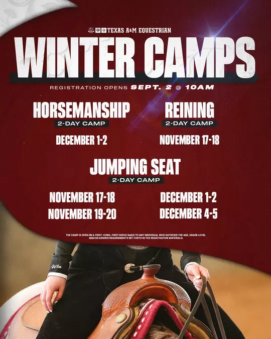 Equestrian Winter Camps 2025