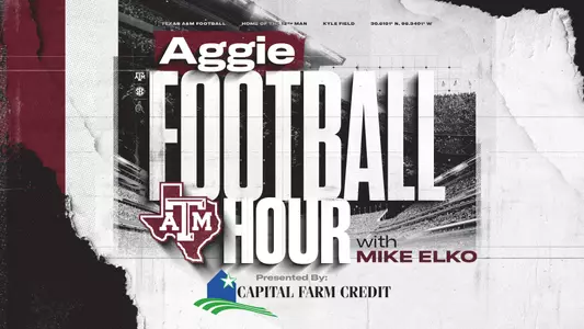 The Aggie Football Hour