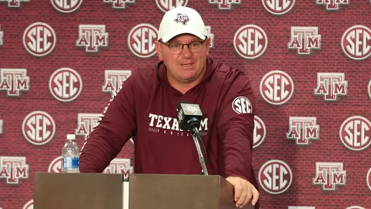 Mike Elko Press Conference