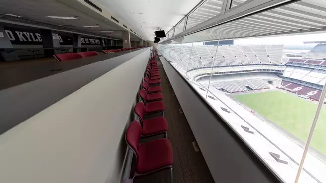 Texas A&M Football Media Center
