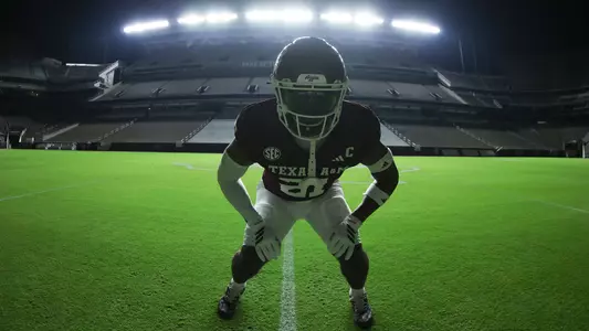 Taurean York under the lights