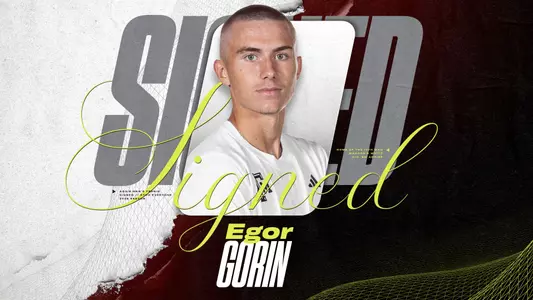 Egor Gorin Signing