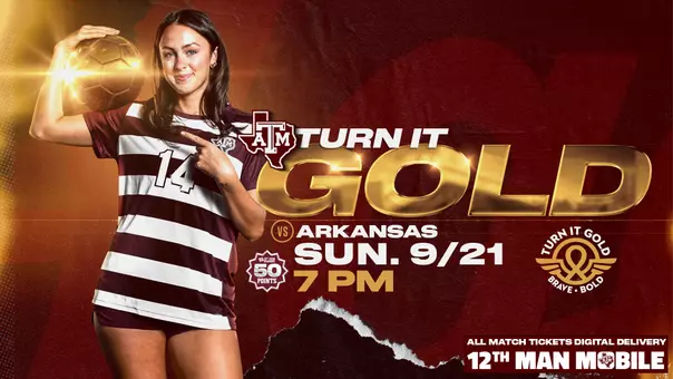 Soccer Turn it Gold 2025