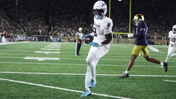 Le'Veon Moss Touchdown