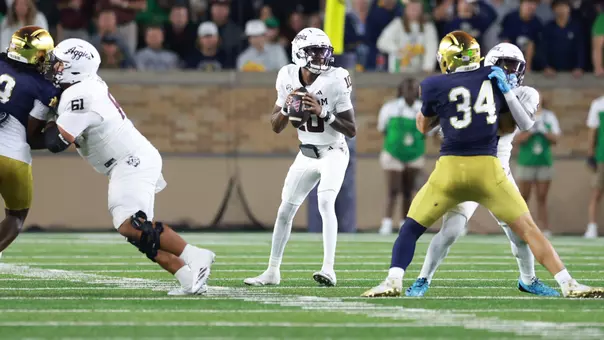marcel reed at notre dame