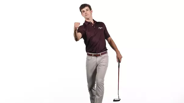 COLLEGE STATION, TX - October 07, 2024 - Jaime Montojo during Texas A&M Aggies Men's Golf photo day in College Station, TX. Photo By Wesley Bowers/Texas A&M Athletics