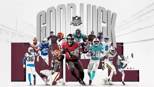 Good Luck NFL Aggies