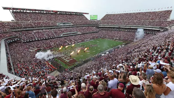 Kyle Field vs UTSA 2025