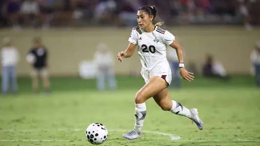 Leah Diaz on the attack at TCU