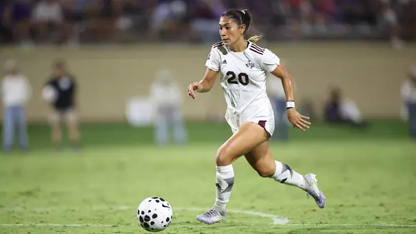 Leah Diaz on the attack at TCU