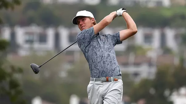 Kyle Kuvaas at NCAA Tournament