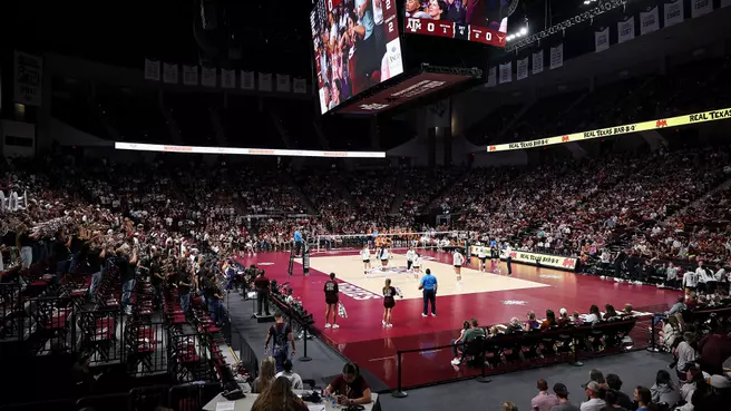 Aggie Volleyball: Know Before You Go