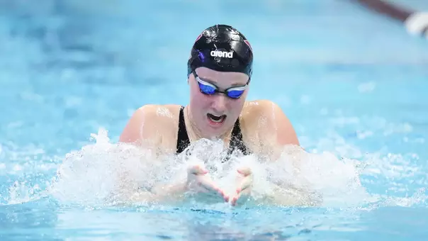 COLLEGE STATION, TX - November 21, 2024 - During the Art Adamson Invitational at Rec Center Natatorium in College Station, TX. Photo By Evan Pilat/Texas A&M Athletics