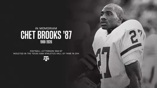 Terrance “Chet” Brooks, a standout former Texas A&M football player and the person credited with coming up with the nickname “Wrecking Crew” for the Aggie defense, has passed away after a battle with cancer.
