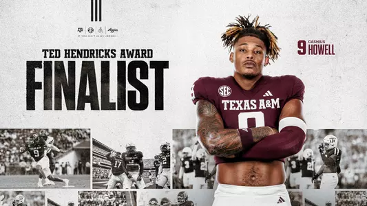 Cashius Howell Hendricks DEOTY Finalist