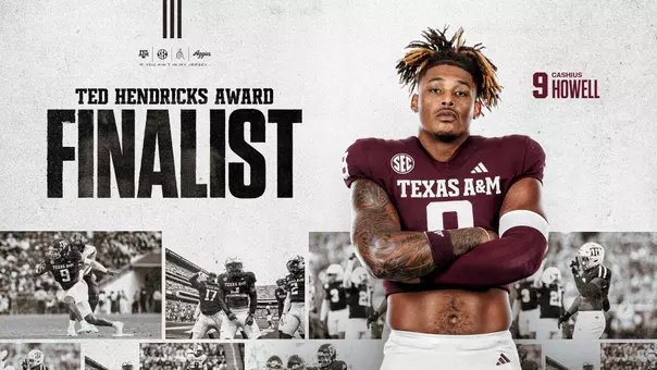 Cashius Howell Hendricks DEOTY Finalist