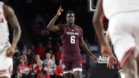Balanced Attack Lifts Aggies Past Bulldogs on the Road Image