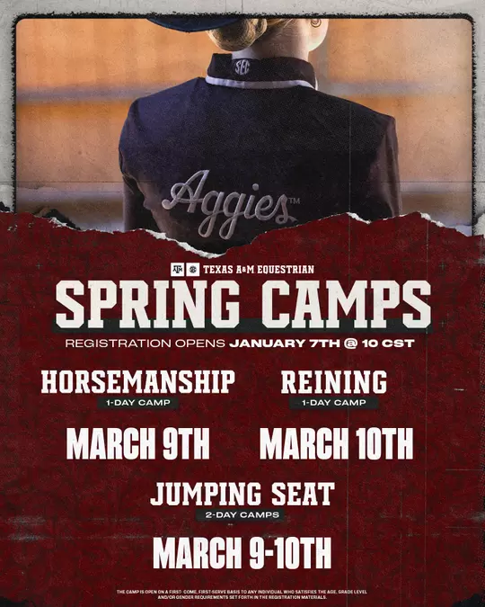 Equestrian Spring Camps 2026
