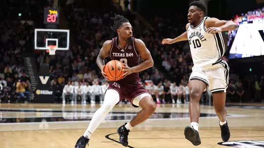 Aggies Drop 82-69 Decision at No. 19 Vanderbilt Image