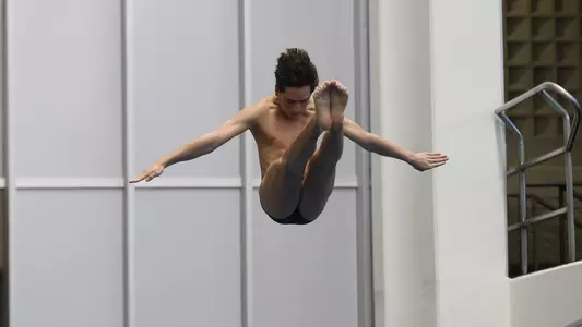 SEC Swimming and Diving Championships at Allan Jones Aquatic Center in Knoxville, TN on February 16, 2026. Photo by Randy Sartin Photography.