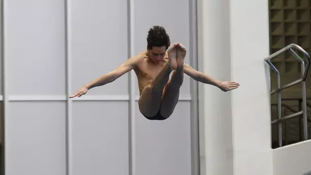 SEC Swimming and Diving Championships at Allan Jones Aquatic Center in Knoxville, TN on February 16, 2026. Photo by Randy Sartin Photography.