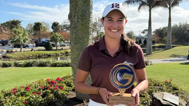 Vanessa Borovilos Moon Golf